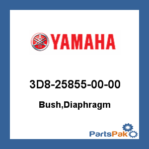 Yamaha 3D8-25855-00-00 Bush, Diaphragm; 3D8258550000