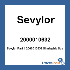 Sevylor 2000010632; Sharkglide Speed Addict