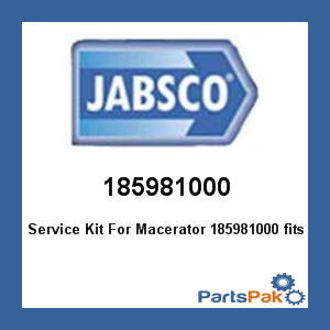 Jabsco 185981000; Service/Conversion Kit