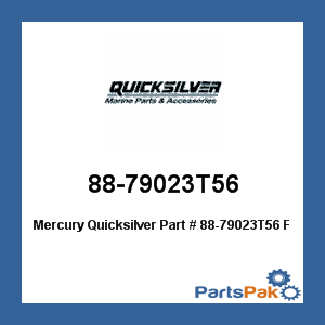 Quicksilver 88-79023T56; Fuse Assembly-55 Amp Replaces Mercury / Mercruiser
