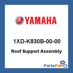 Yamaha 1XD-K830B-00-00 Roof Support Assembly; 1XDK830B0000