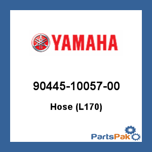 Yamaha 90445-10057-00 Hose (L170); 904451005700