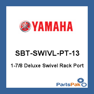 Yamaha SBT-SWIVL-PT-13 1-7/8 Deluxe Swivel Rack Port; SBTSWIVLPT13