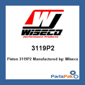 Wiseco 3119P2; Piston 3119P2