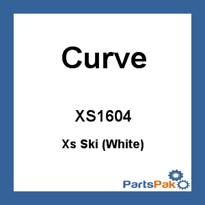 Curve XS1604; Xs Ski Bottom White
