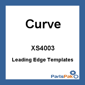 Curve XS4003; Leading Edge Templates