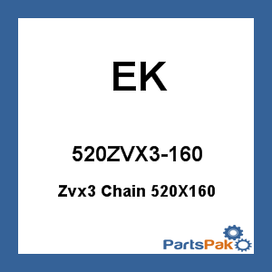 EK 520ZVX3-160; Zvx3 Chain 520X160
