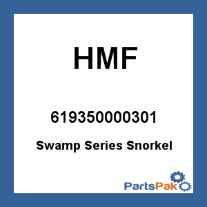HMF 619350000301; Hmf Swamp Series Snorkel