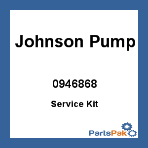 Johnson Pump 0946868; Service Kit