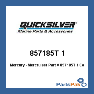Quicksilver 857185T 1; Controller-Ign Replaces Mercury / Mercruiser