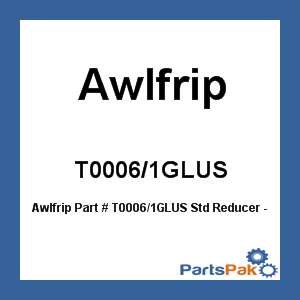 Awlgrip T0006/1GLUS; Std Reducer -Epoxy Prmrs