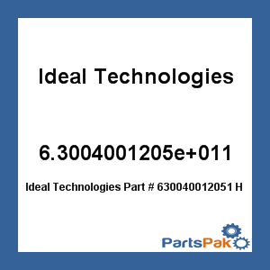 Ideal Technologies 630040012051; Hose Clamp 7/16-1-1/4