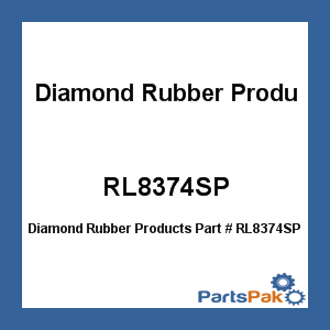 Diamond Rubber Products RL8374SP; Mounting Isolator S.P.