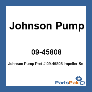 Johnson Pump 09-45808; Impeller Service Kit F5B-9