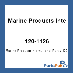 Marine Products International 120-1126; Bilgeflex 1-1/2-inch X 50'