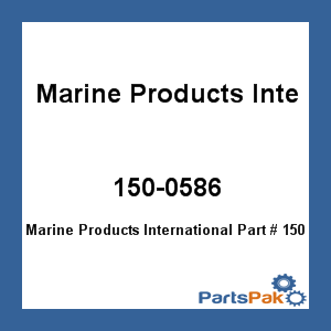 Marine Products International 150-0586; 5/8-inch Clear Pvc Hose 50'