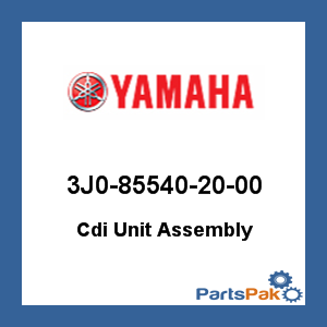 Yamaha 3J0-85540-20-00 Cdi Unit Assembly; 3J0855402000