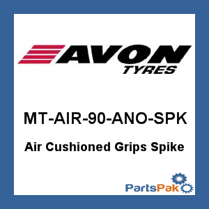 Avon Grips MT-AIR-90-ANO-SPK; Air Cushioned Grips Spike Black
