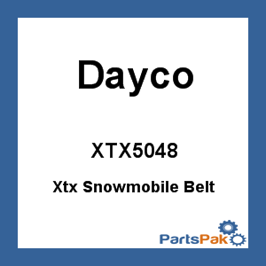 Dayco Hpx Drive Belt Chart Size