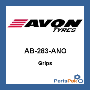 Avon Grips AB-283-ANO; Air Cushioned Grips Throttle Boss Black