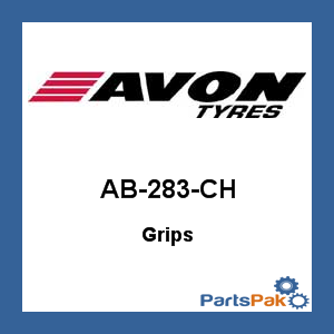 Avon Grips AB-283-CH; Air Cushioned Grips Throttle Boss Chrome