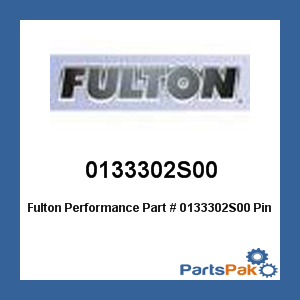 Fulton Performance 0133302S00; Pinion Shaft Kit