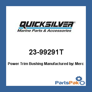 Quicksilver 23-99291T; Power Trim Bushing- Replaces Mercury / Mercruiser