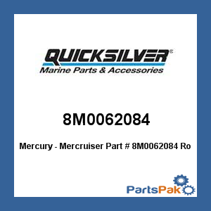 Quicksilver 8M0062084; Rotor-Delco Hei Ign Replaces Mercury / Mercruiser