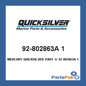 Quicksilver 92-802863A 1; LUBE 2-4-C 14OZ CART MMPP, Boat Marine Parts Replaces Mercury / Mercruiser