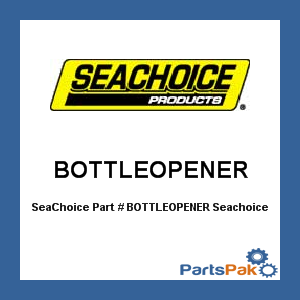 SeaChoice BOTTLEOPENER; Bottleopener