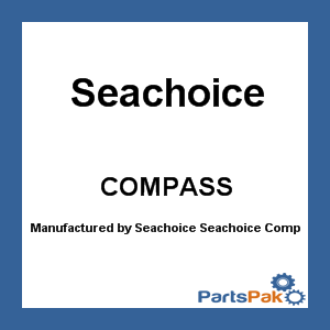 SeaChoice COMPASS; Compass W/Whistle