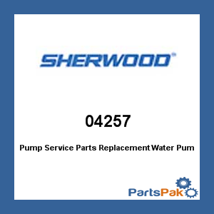 Sherwood 04257; Bearing Water Pump