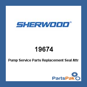 Sherwood 19674; Seal Water Pump P17Xx Series