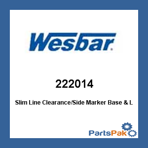 Wesbar 222014; Wesbar Base