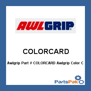 Awlgrip COLORCARD; Awlgrip Color Card
