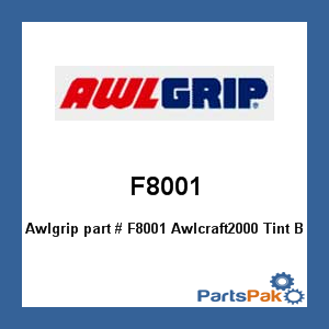 Awlgrip F8001; Awlcraft2000 Tint Base White