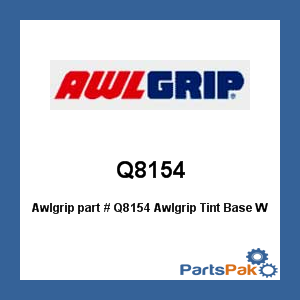 Awlgrip Q8154; Awlgrip Tint Base White