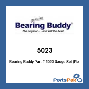 Bearing Buddy 5023; Gauge Set (Plastic), 2 Feeler