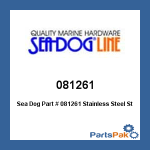 Sea Dog 081261; Stainless Steel Strap 1-1/2-inch (Each)