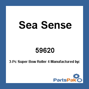 Sea Sense 59620; 3-Pc Super Bow Roller 4