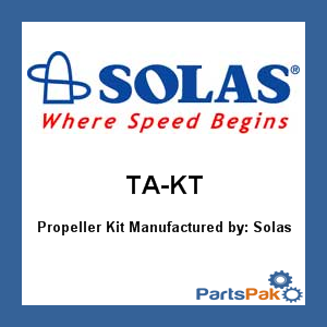 Solas TA-KT; Propeller Kit