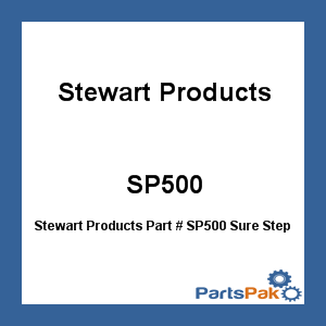 Stewart Products SP500; Sure Step Pad - Lp Diamond