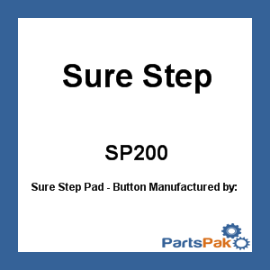 Sure Step SP200; Sure Step Pad - Button