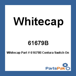 Whitecap 61679B; Contura Switch On/Off/On 6-Term No Light
