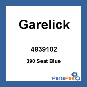 Garelick 4839102; 390 Seat Blue