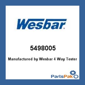 Wesbar 5498005; 4 Way Tester
