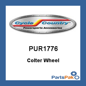 Cycle Country PUR1776; Colter Wheel