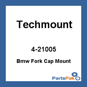 Techmount 4-21005; Bmw Fork Cap Mount