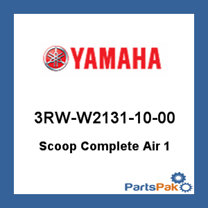Yamaha 3RW-W2131-10-00 Scoop Complete Air 1; 3RWW21311000