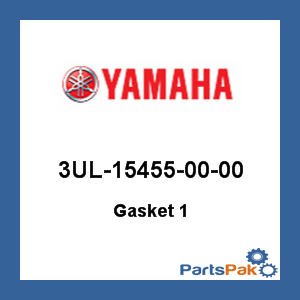 Yamaha 3UL-15455-00-00 Gasket 1; 3UL154550000